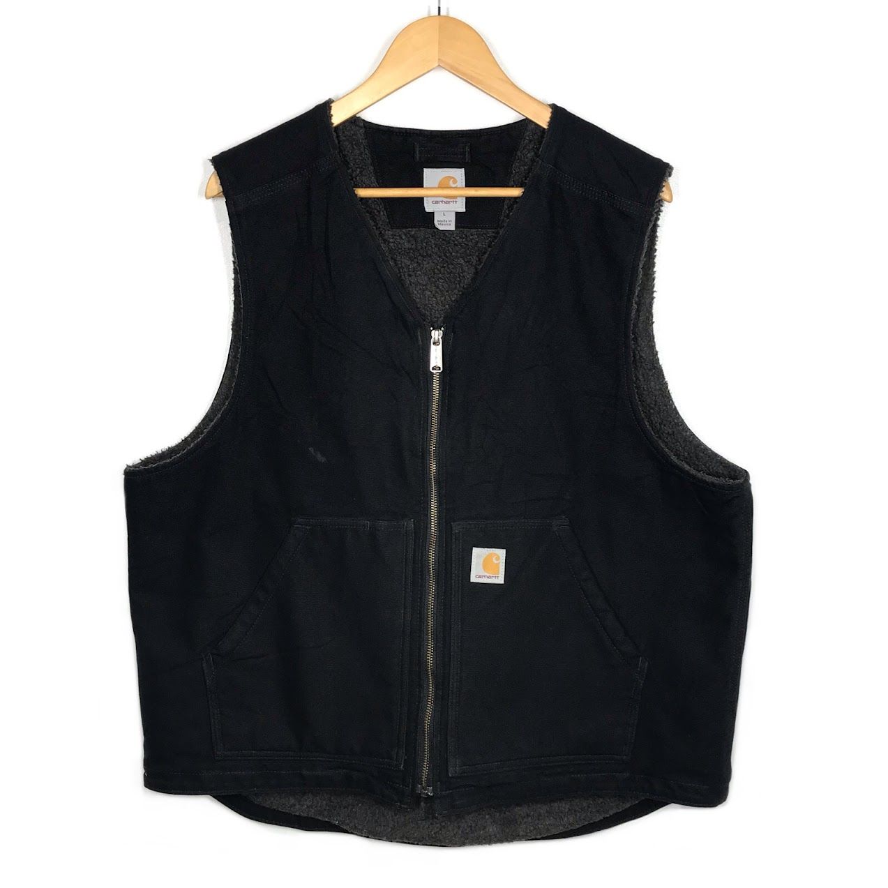 倉吉店 Carhartt | カーハート ワークベスト Washed Duck Vest 104394 ブラック サイズ L 93