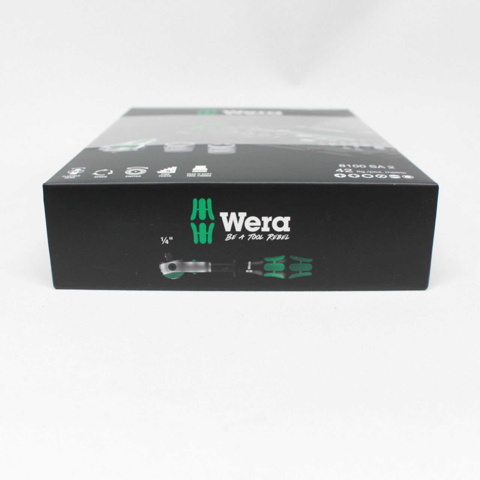 1397 Wera サイクロップラチェットセット 1 4 8100SA2