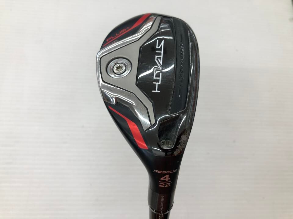 STEALTH PLUS US | 22 | PROJECT X HZRDUS SMOKE Red RDX HY 80 | | ユーティリティ | テーラーメイド 最短即日発送