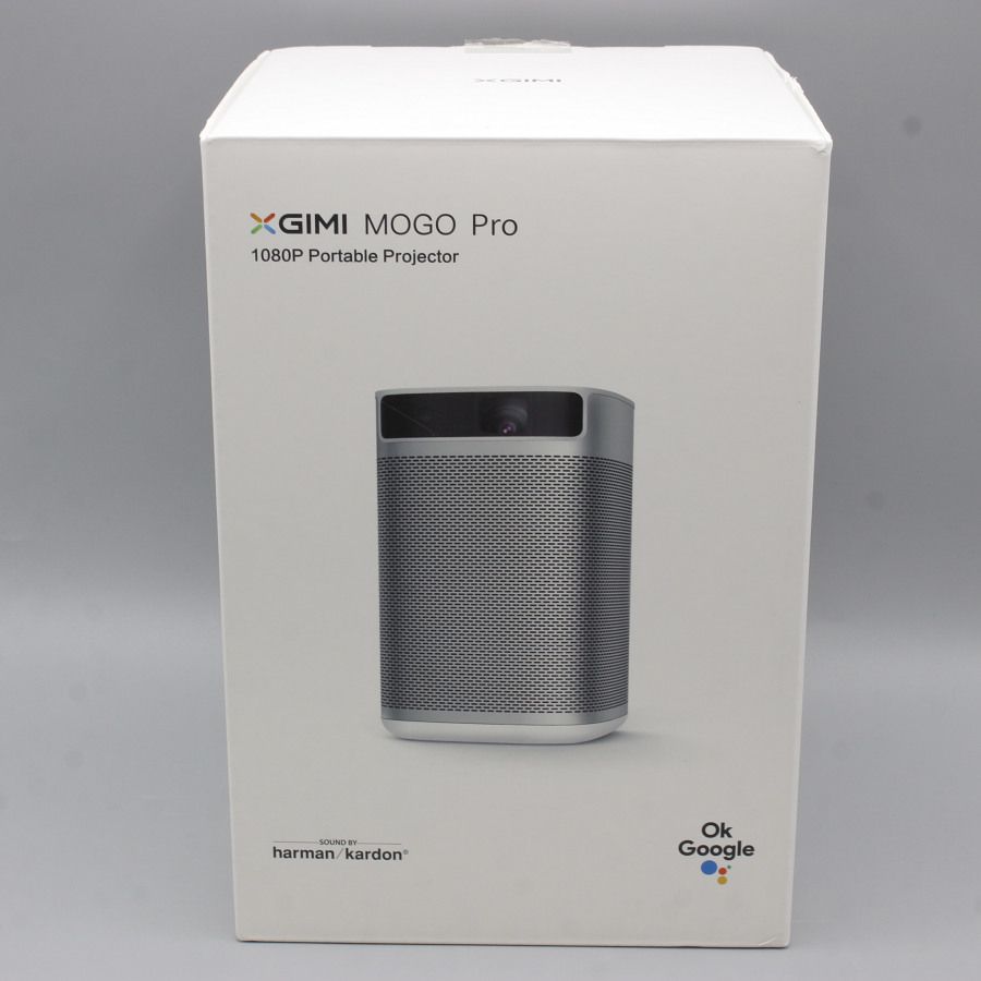 訳あり新品 【ジャンク】プロジェクター XGIMI MOGO PRO SILVER