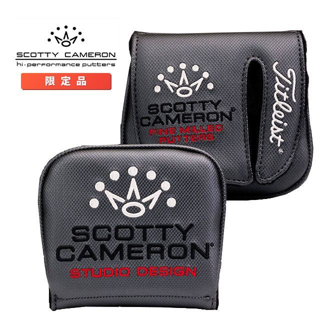 スコッティキャメロン カバーオール ミッドスクエア 左用 ヘッドカバー パターカバー SCOTTY CAMERON COVER ALL MID SQUARE LH HEADCOVER SC050016