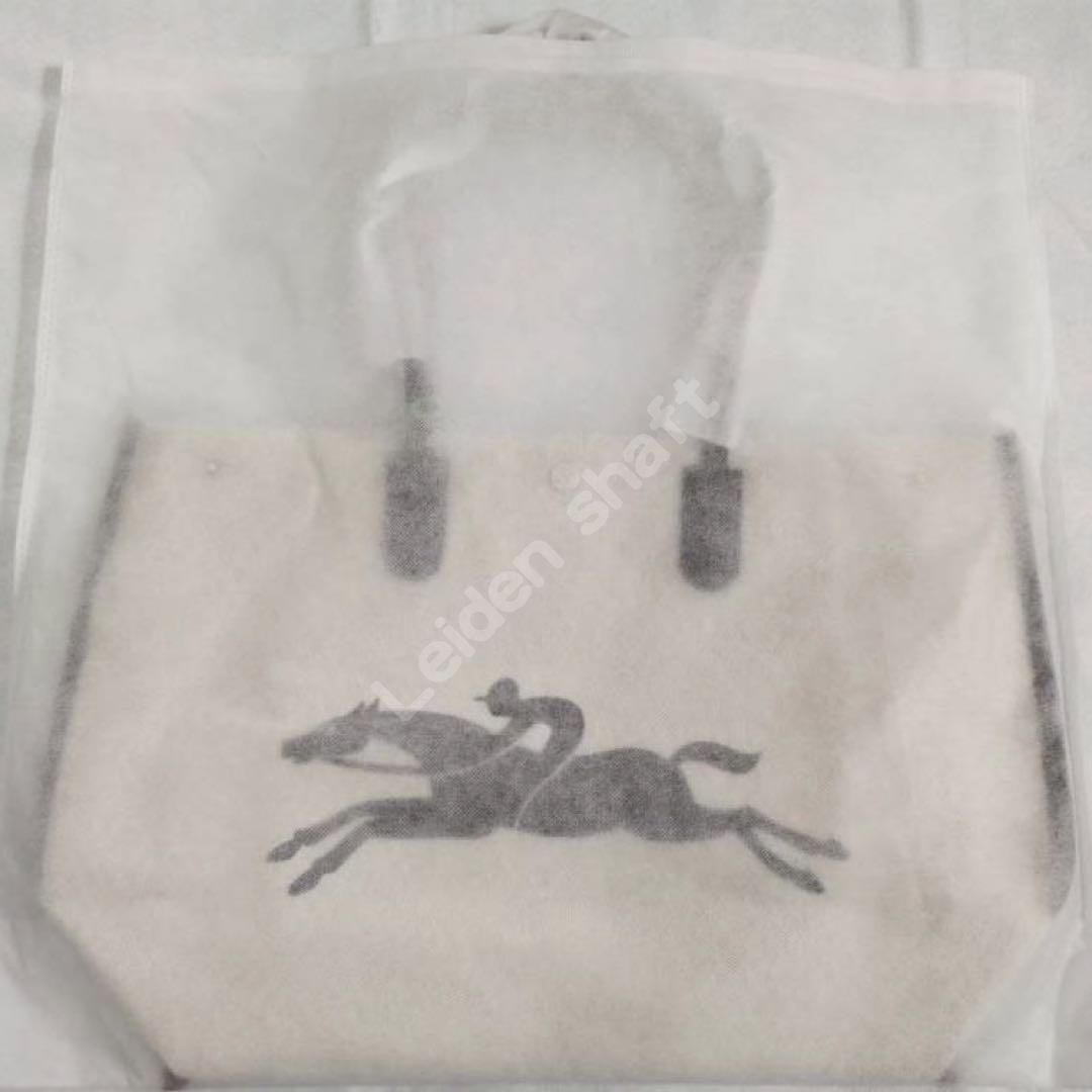 新品ロンシャン LONGCHAMP ロゾ Lサイズ キャンバストートバッグ