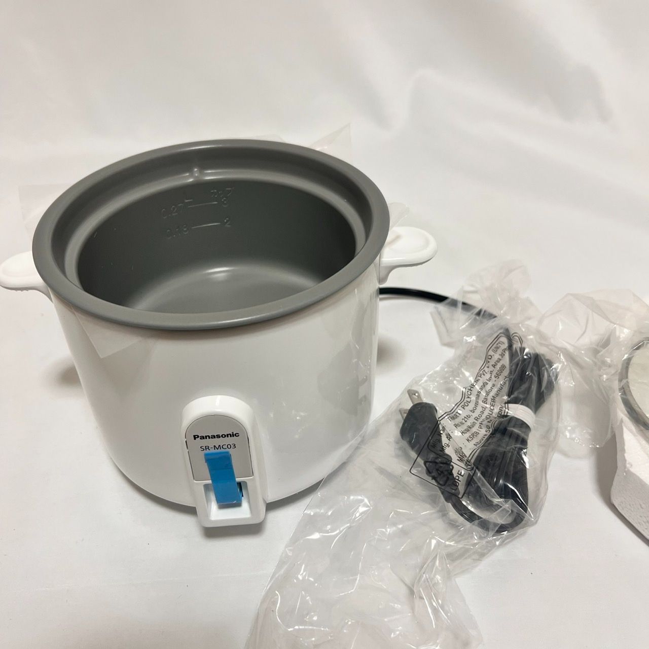 Panasonic SR-MC03-W ミニクッカー 0.27L パナソニック