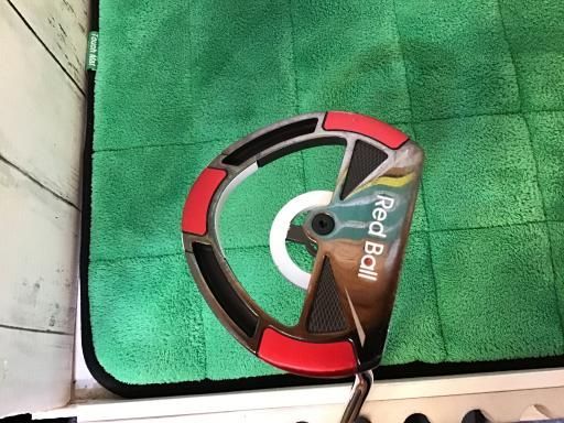 オデッセイ RED BALL 33インチ パター PT スチール フレックスその他 メンズ 男性用 右利き 右用 Dランク ゴルフクラブ
