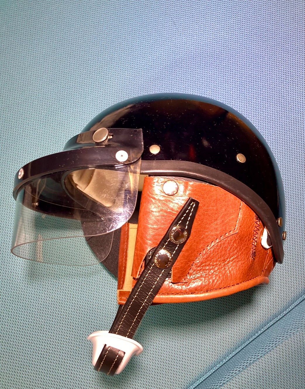 ノマドクロージング サードストリート タイプB 茶レザーイヤマフ