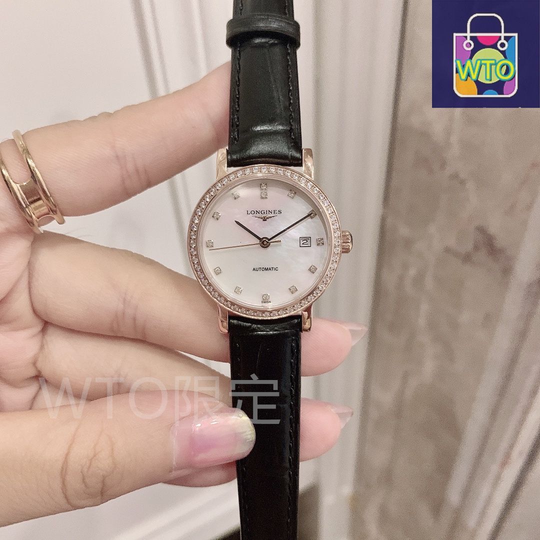 今日特価】Longines ロンジン エレガントコレクション 自動巻き