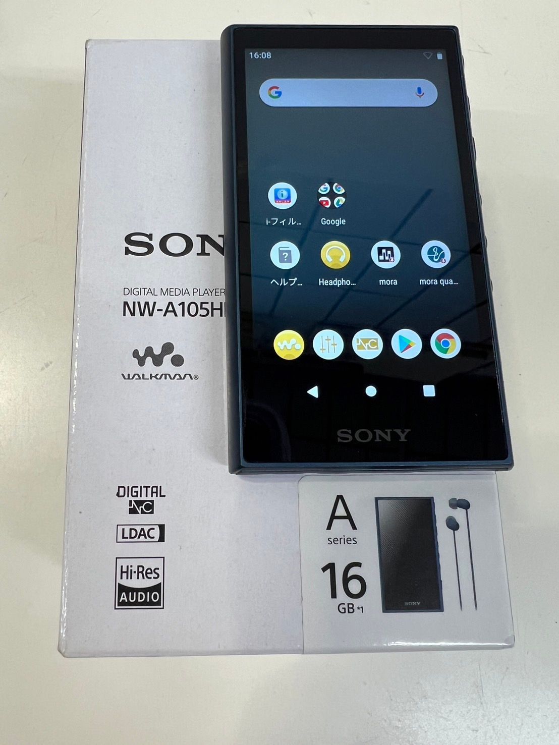 SONY ウォークマン Aシリーズ/NW-A105HN/16GB - メルカリ