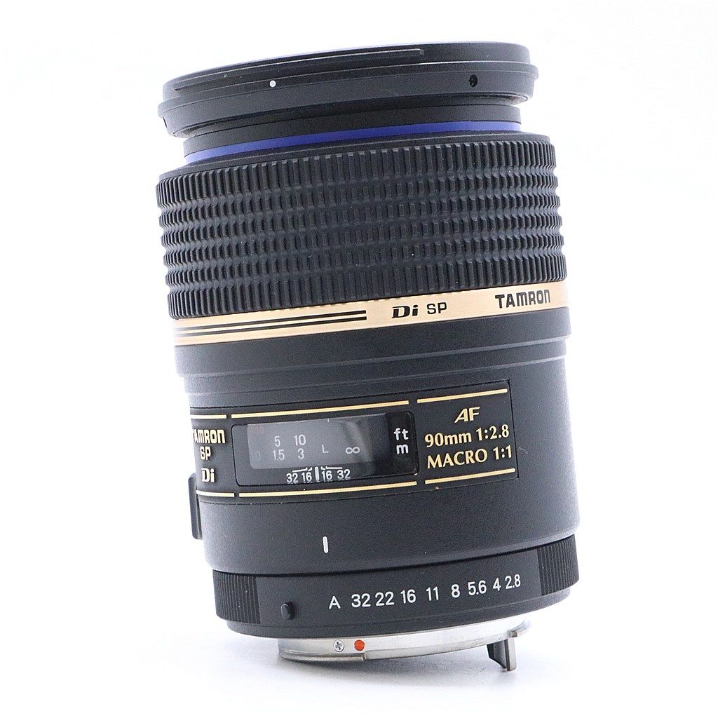 新品級】 Tamron SP 90mm F/2.8 Di MACRO Pentax Kマウント #6343