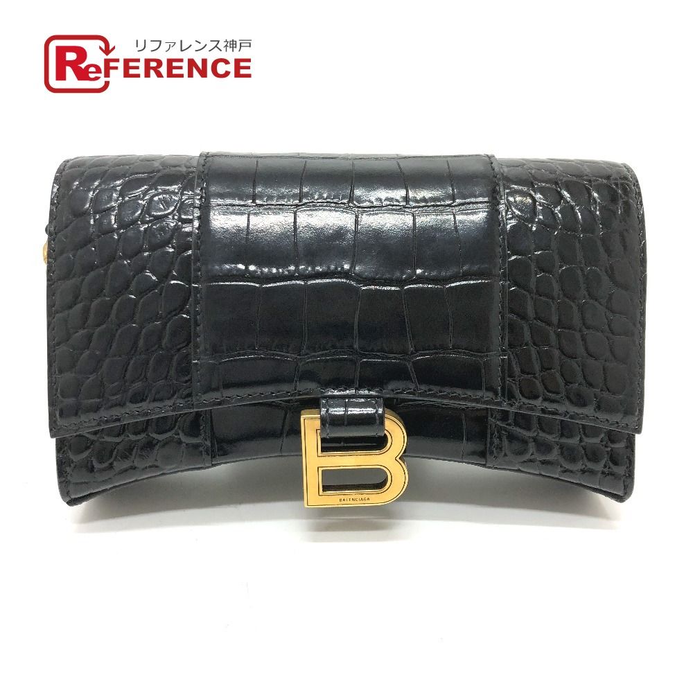 BALENCIAGA バレンシアガ ショルダーバッグ アワーグラス 656050