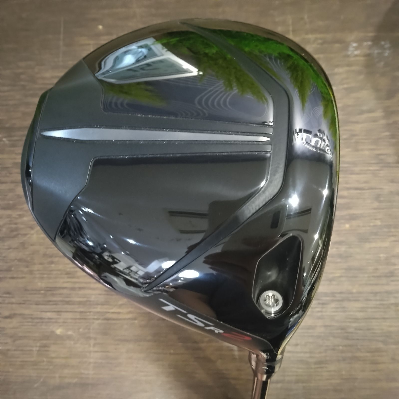 【試打済み】タイトリスト TSR2 ドライバー 460cc  9　HZRDUS BLACK 4G 60 6.0 US　(大崎店）