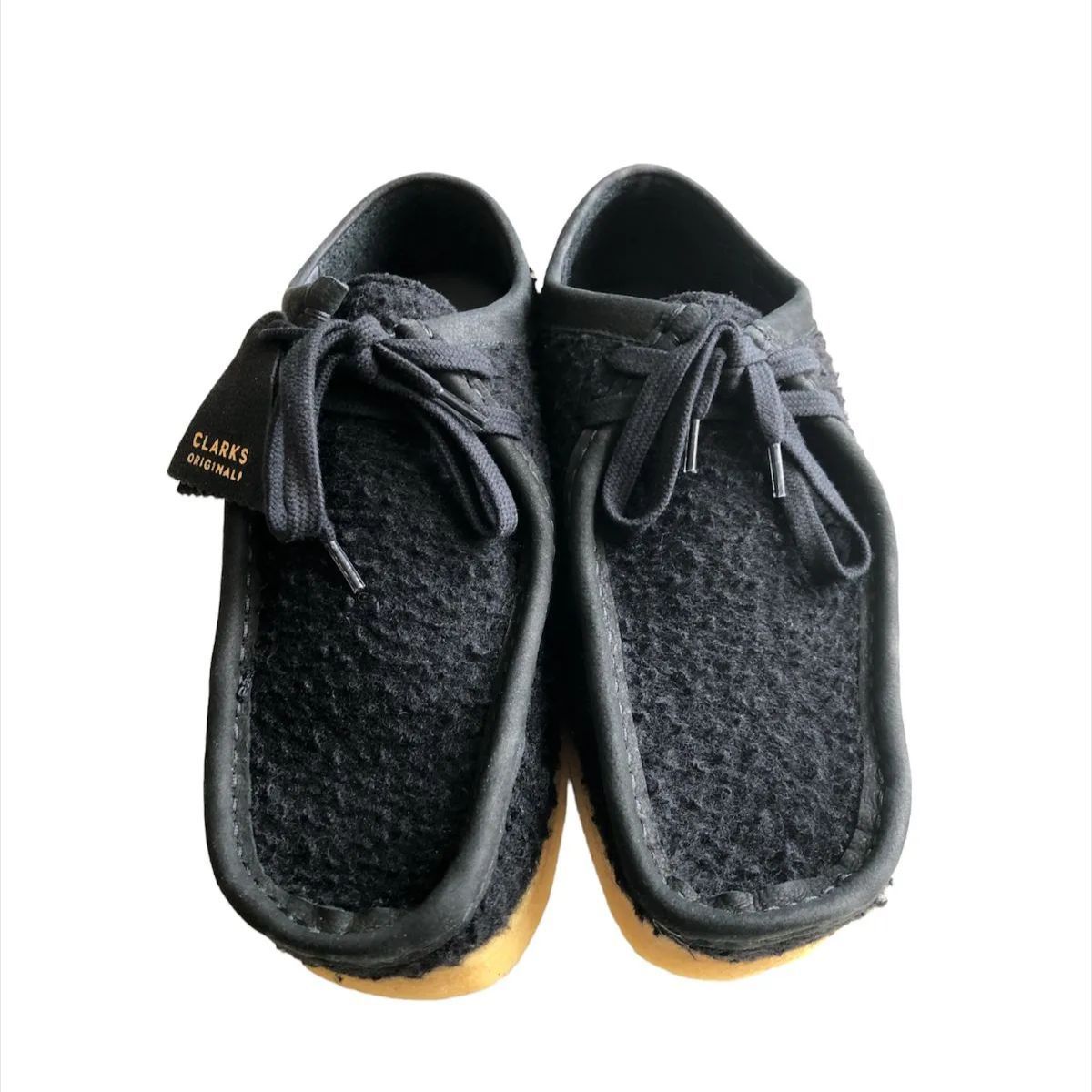 【大得価2024】クラークスワラビー25cm /UK7新品未使用Clarks×エメレオンドレコラボ 靴