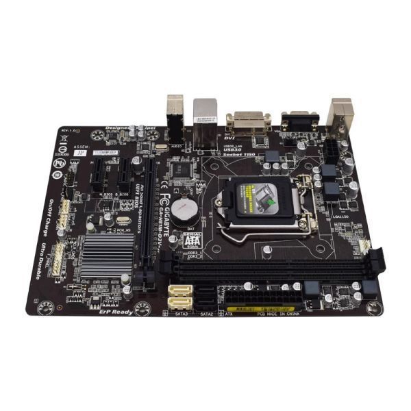 GIGABYTE H81M D3V JP H81 LGA1150 DDR3 MATX OEM Motherboard - メルカリ