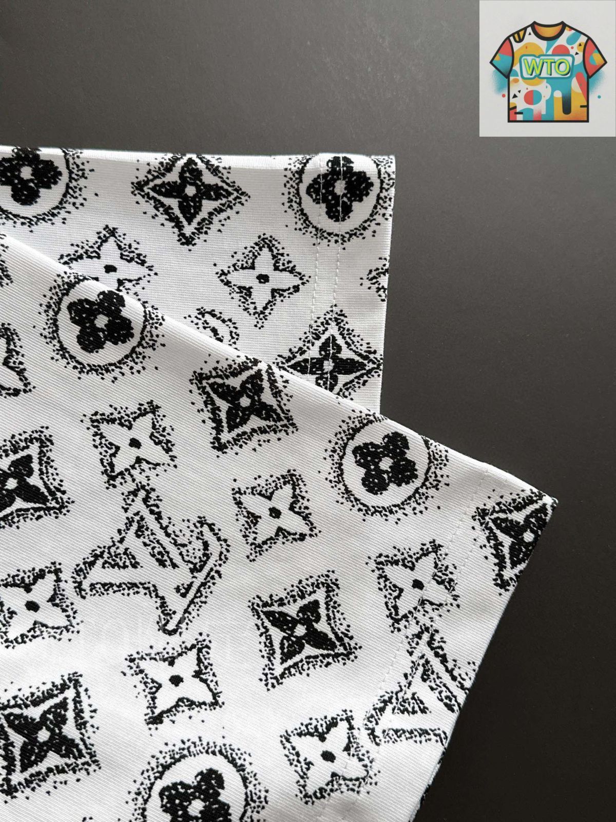 今日特価】Louis Vuitton 2025SS ホワイト T シャツ（ユニ