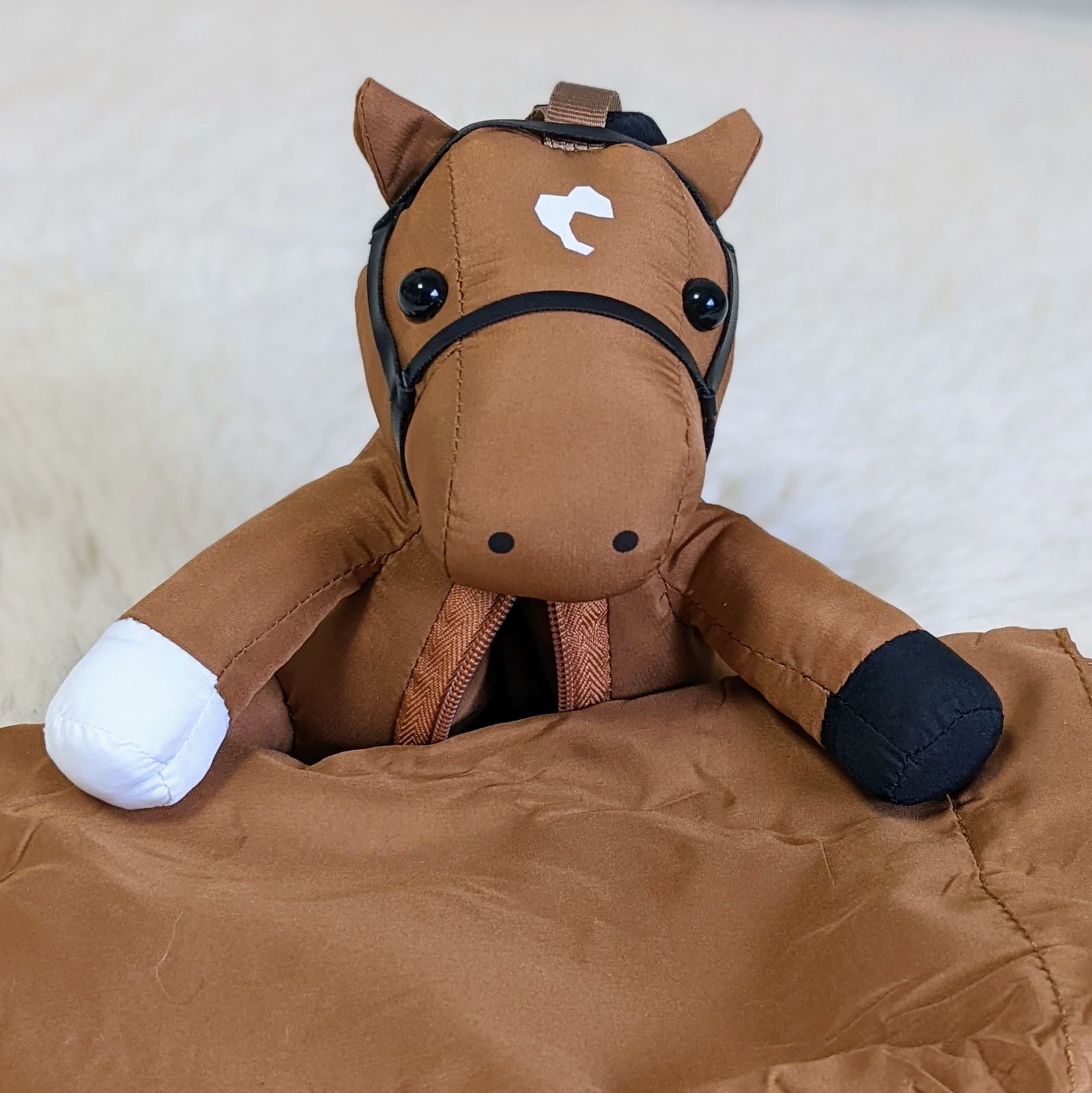 AVANTI社製 ぬいぐるみ 馬ぐるみ ディープインパクト 馬服（新着