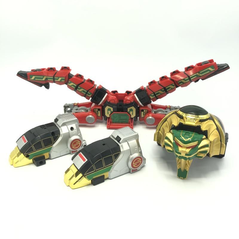 【未開封】五星合体 DX大連王 五星戦隊ダイレンジャー プレミアムバンダイ限定 未開封】五星合体 DX大連王 五星戦隊ダイレンジャー ☆未開封・輸送箱