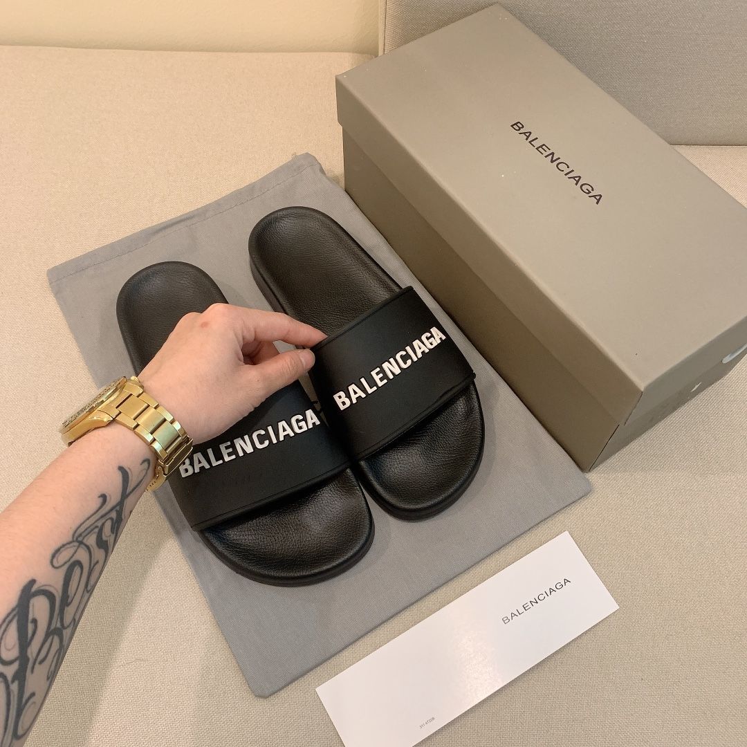 新品 未使用 balenciaga バレンシアガ サンダル - メルカリ