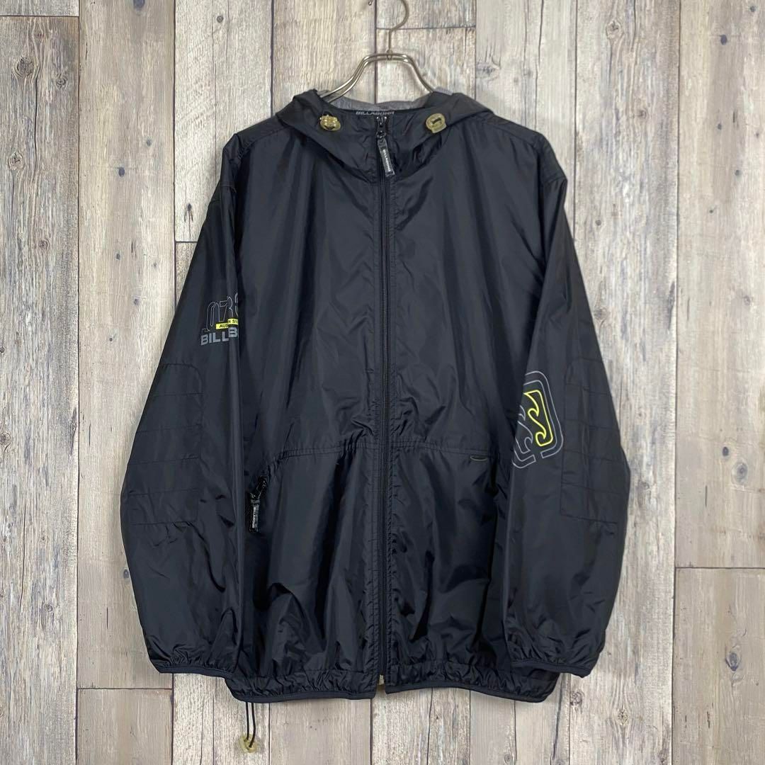 OLD BILLABONG 90s ビラボン マウンテンパーカー ジャージ トラック 