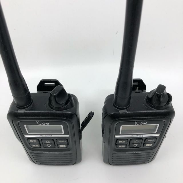 IC-DPR3 携帯型デジタルトランシーバー