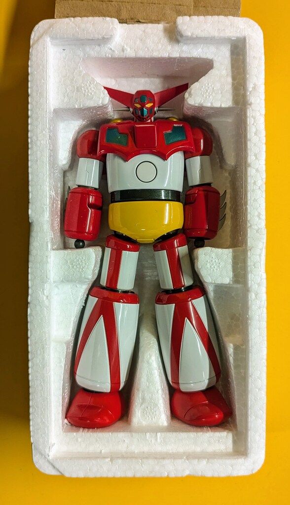 1円〜 未開封 バンダイ 超合金魂 GX-52 ゲッター1 from 真