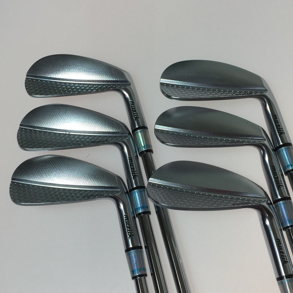 ムジーク ディープマッスル アイアン P〜5 6本