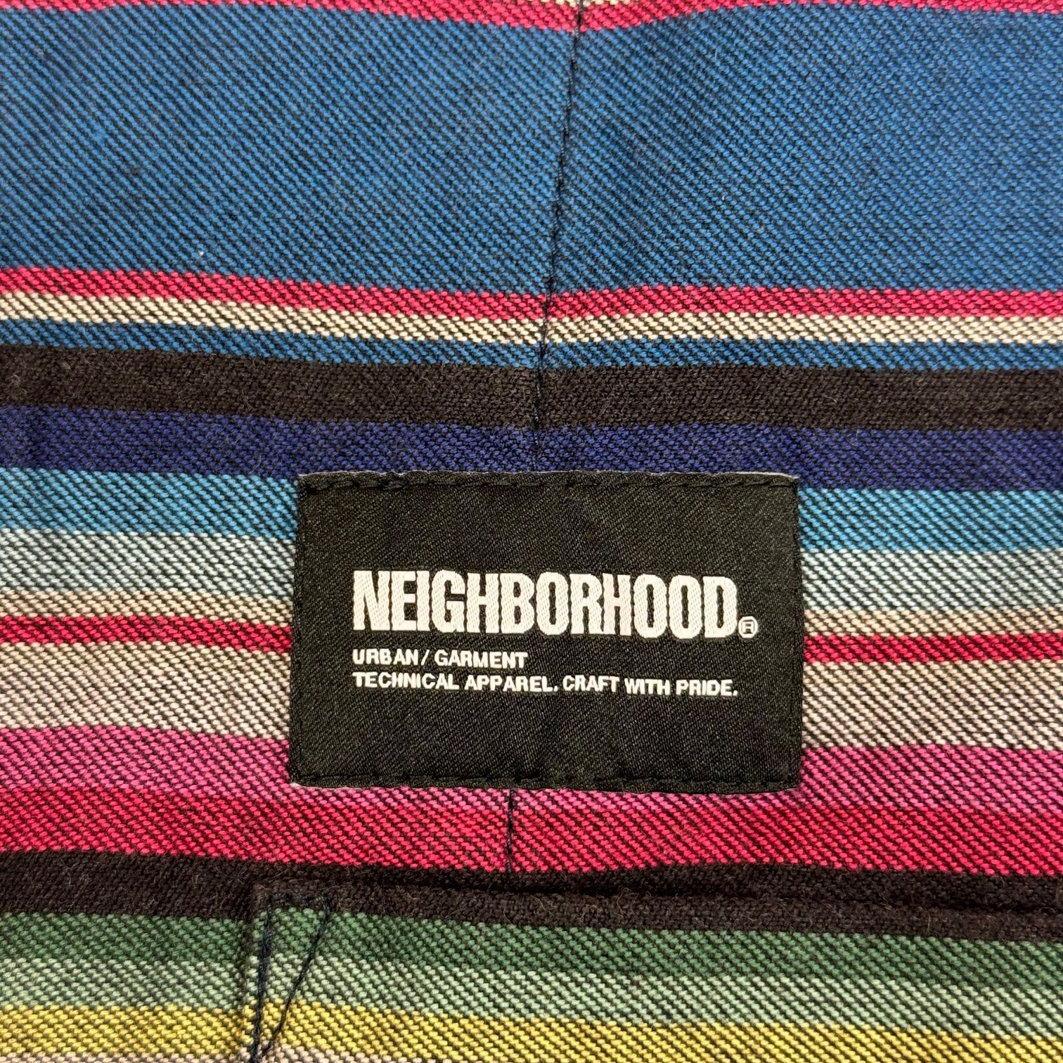 新品 NEIGHBORHOOD 24SS MEXICAN BORDER HOODED JACKET 241UTNH-JKM02 メキシカン ボーダー  ジップ フーディ パーカー ネイバーフッド - メルカリ