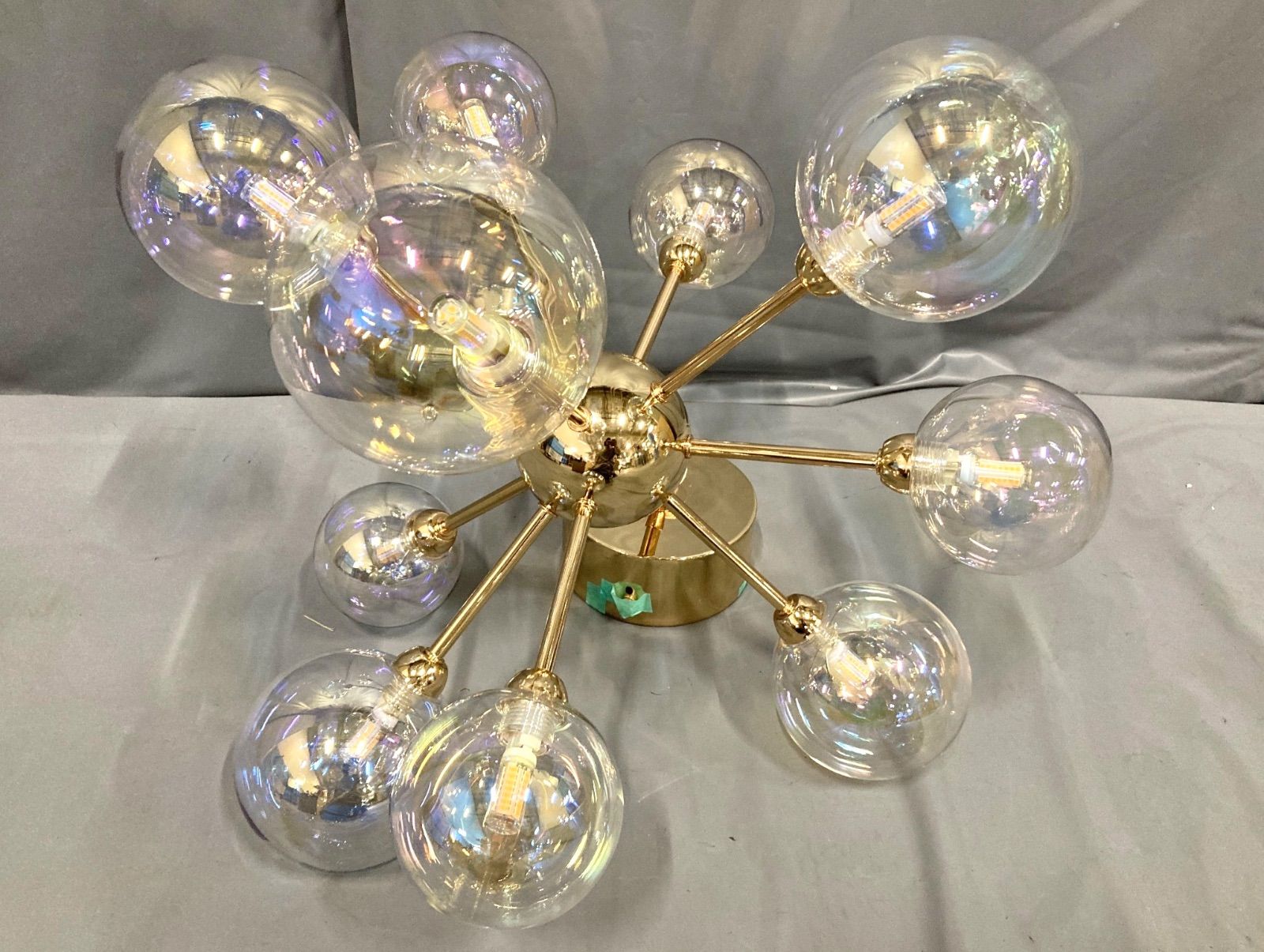 オーブ バブルシャンデリア LED ペンダントライト 照明