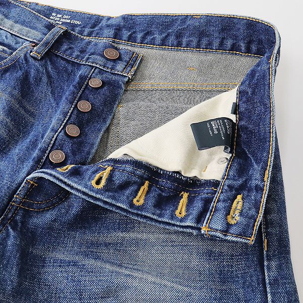 JPタグ 国内 2022 CELINE セリーヌ POLLY JEANS デニムパンツ 26