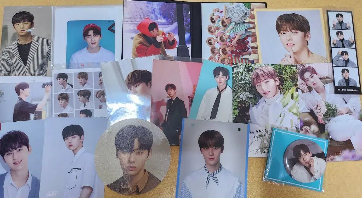 ファンミニョン ポストカードセット 美品ファンミンヒョン マリー