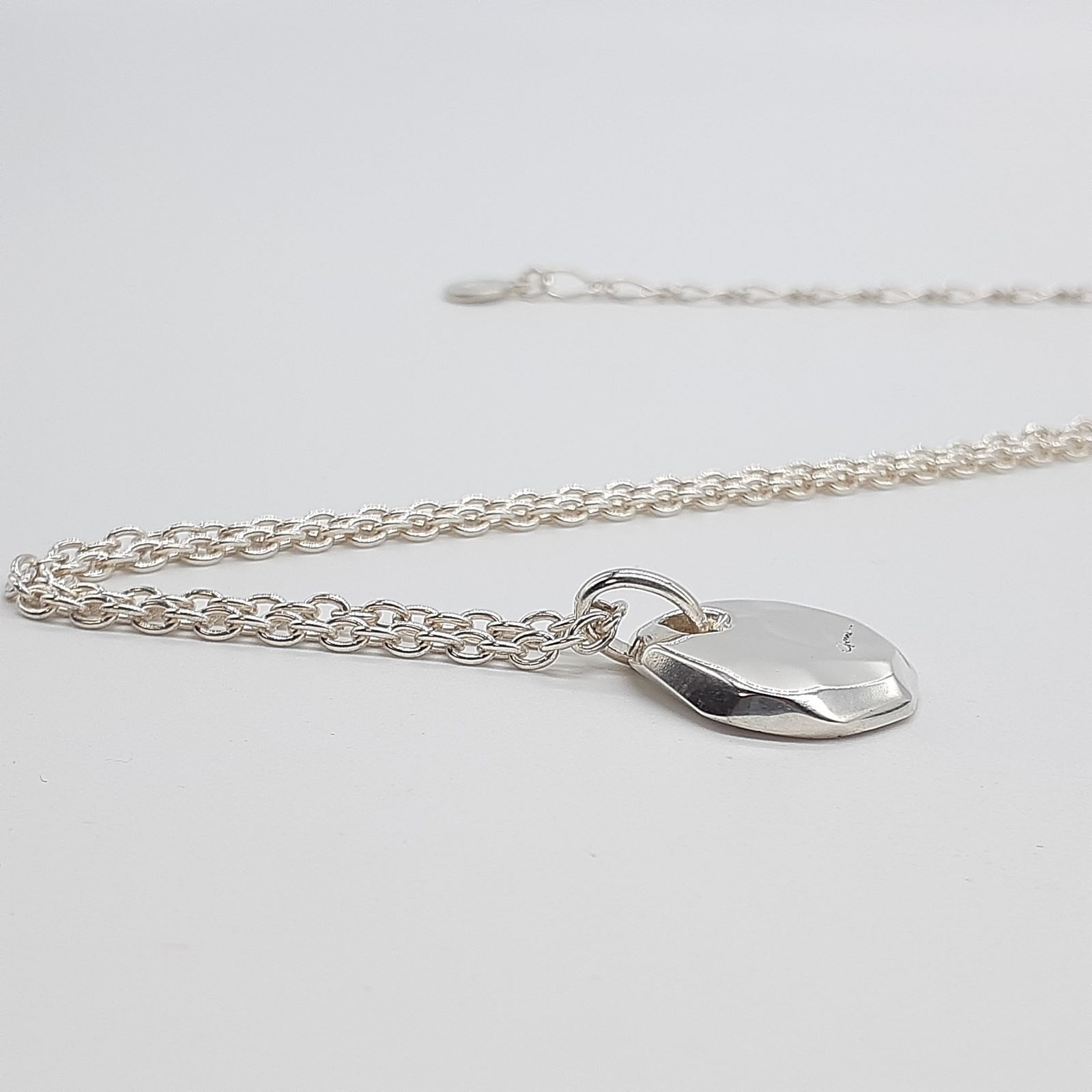 GARNI ガルニ ネックレス SILVER 925 シルバー Crockery Pendant