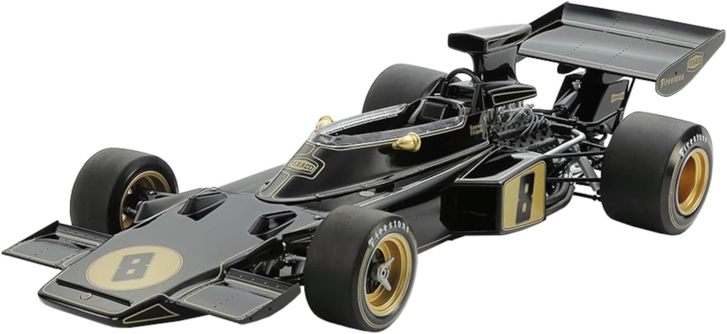 タミヤ(TAMIYA) 1/12 ビッグスケールシリーズ No.46 チームロータス タイプ72D 1972 プラモデル 12046