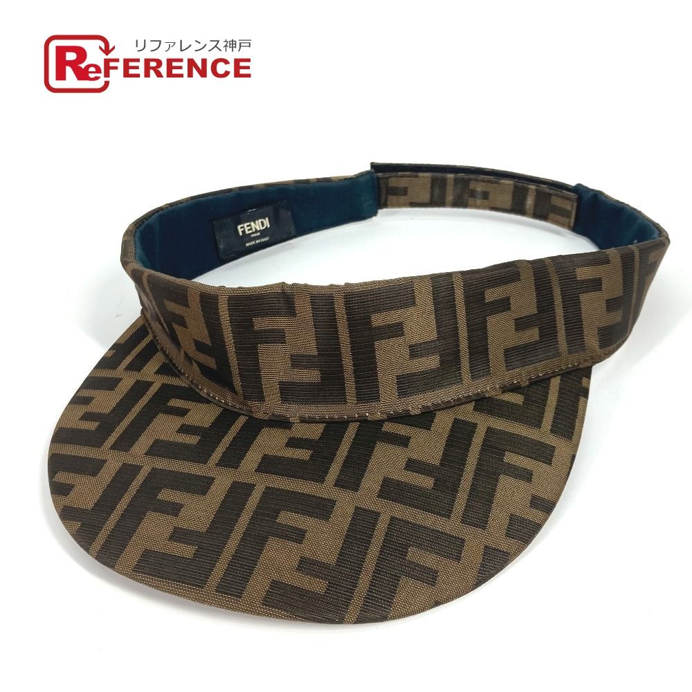 FENDIフェンディ　サンバイザー FENDI フェンディ サンバイザー キャンバス - メルカリ