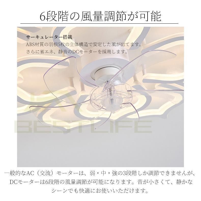 ファン付き照明
