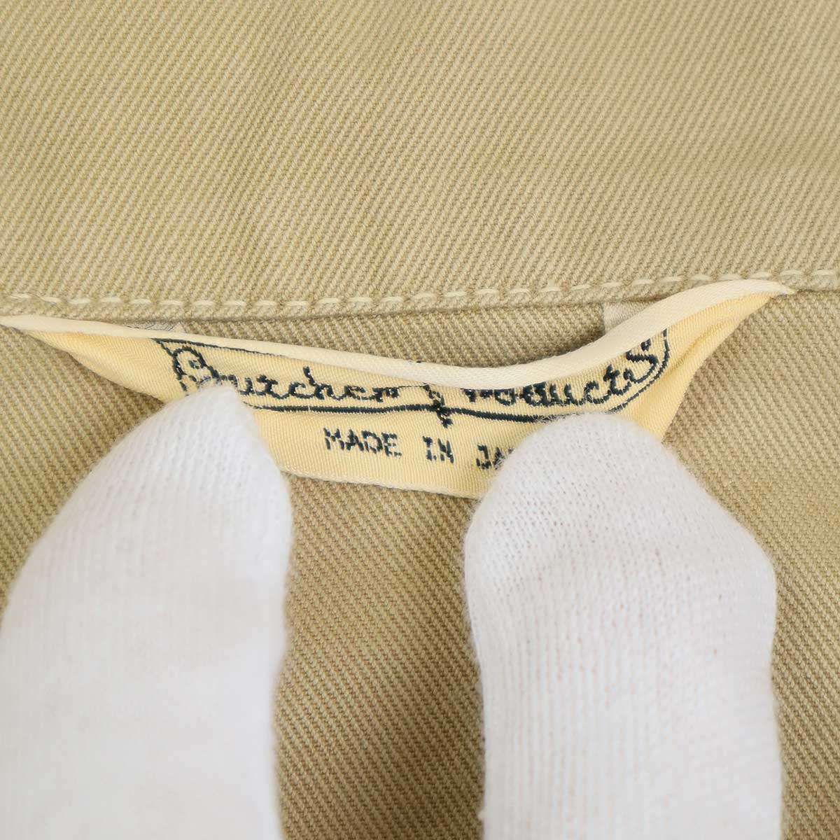 BUTCHER PRODUCTS ブッチャー プロダクツ Lot 665 cotton sports