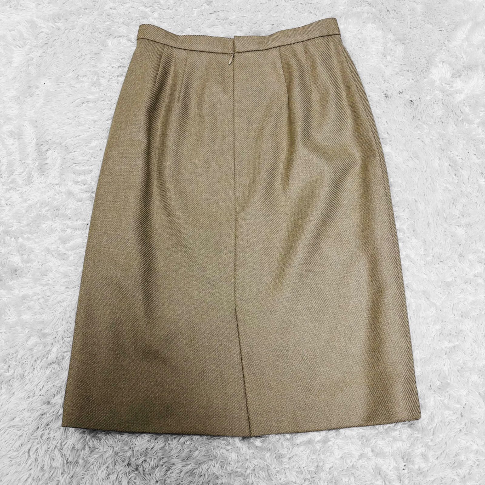 バーバリーロンドン 大きい スカートスーツ セットアップ XL ノバ