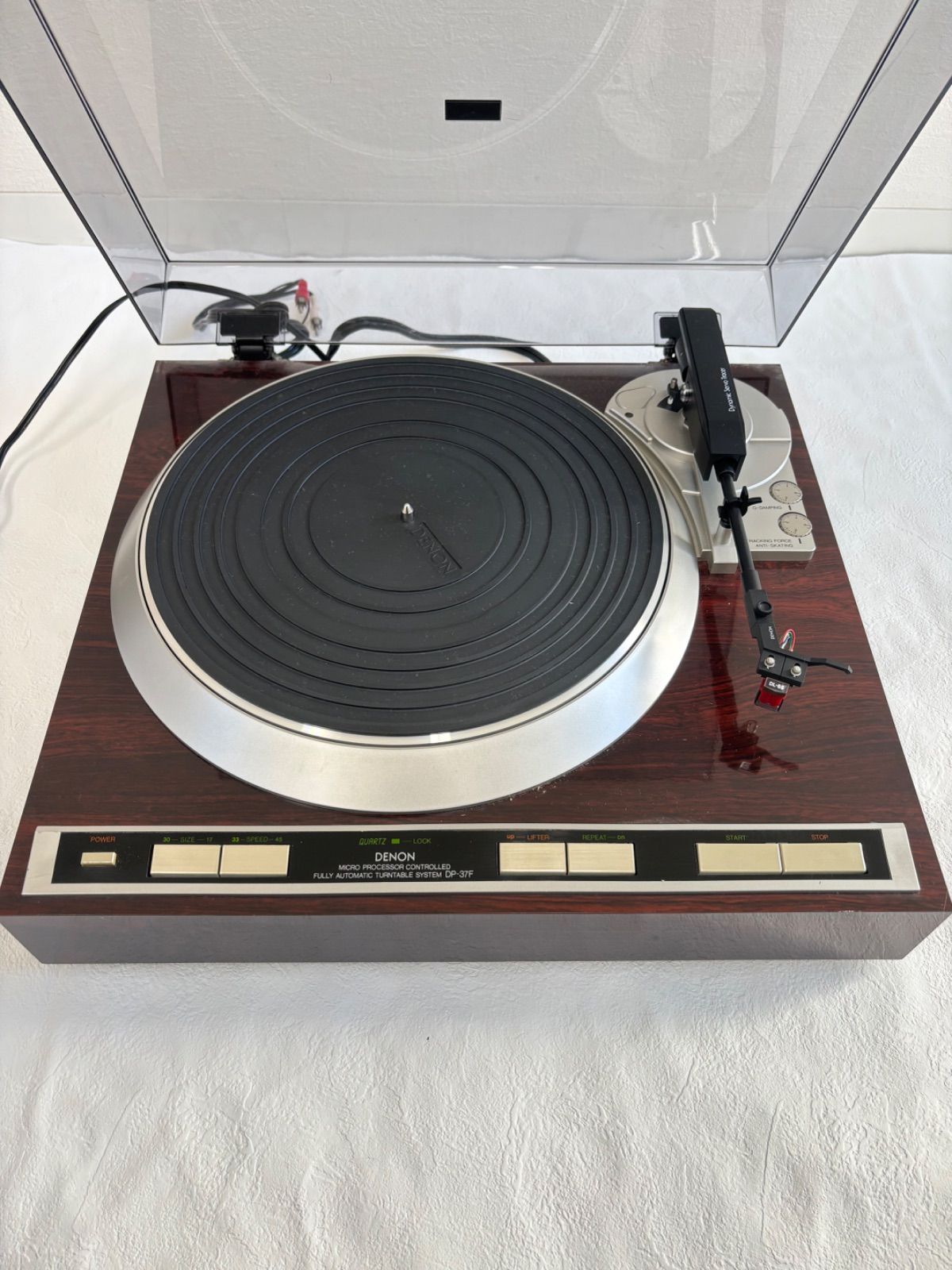 クリアランス 稼働品 DENON DP-37F DL-65 COLUMBIA レコードプレーヤー