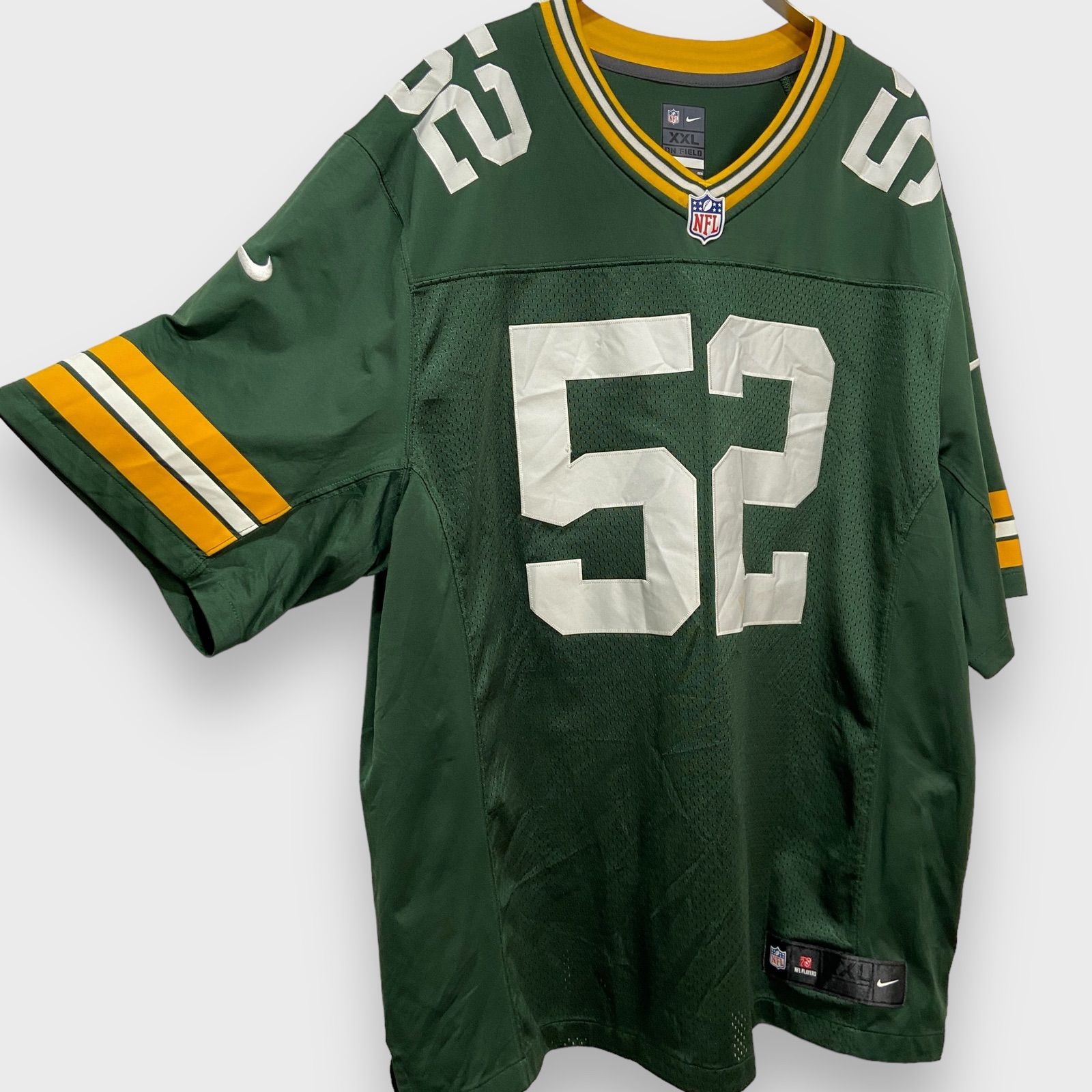 ☆NIKE☆ NFL タンパベイ・バッカニアーズ ゲームシャツ C-4873 ☆NIKE☆NFL☆グリーンベイパッカーズ☆ゲームシャツ☆アメフト