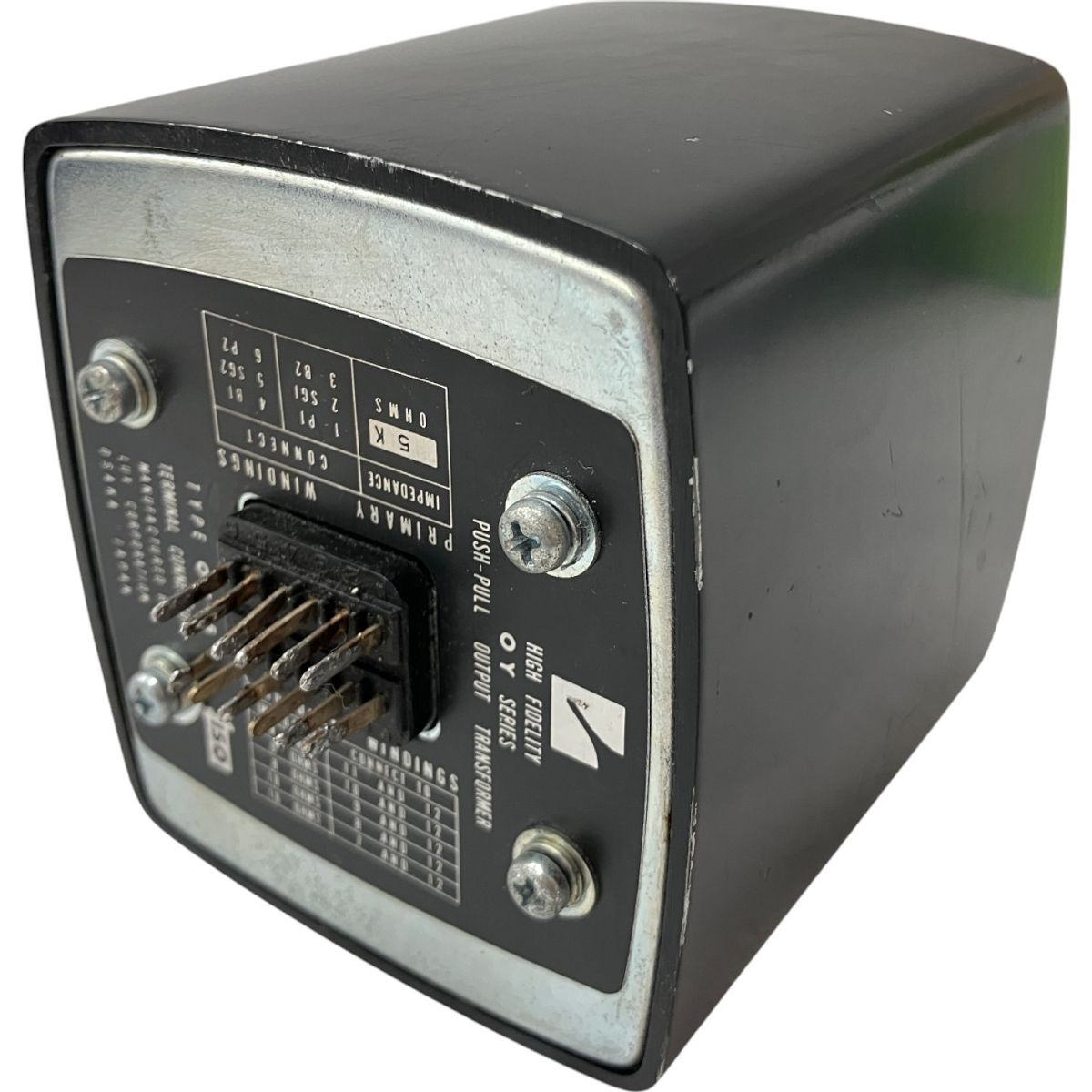 LUX OY-15-5K 出力トランス 1台 オーディオ パーツ オーディオ 音響 ジャンクH9913625