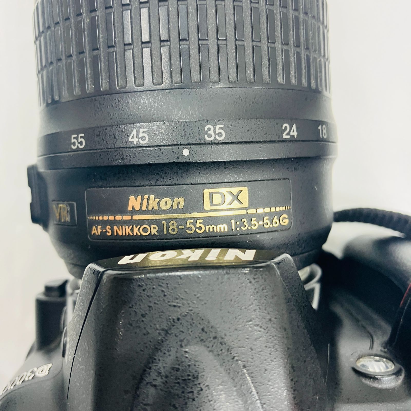A【】ニコン Nikon D3000 一眼レフカメラ レンズ キットレンズ DX AF-S