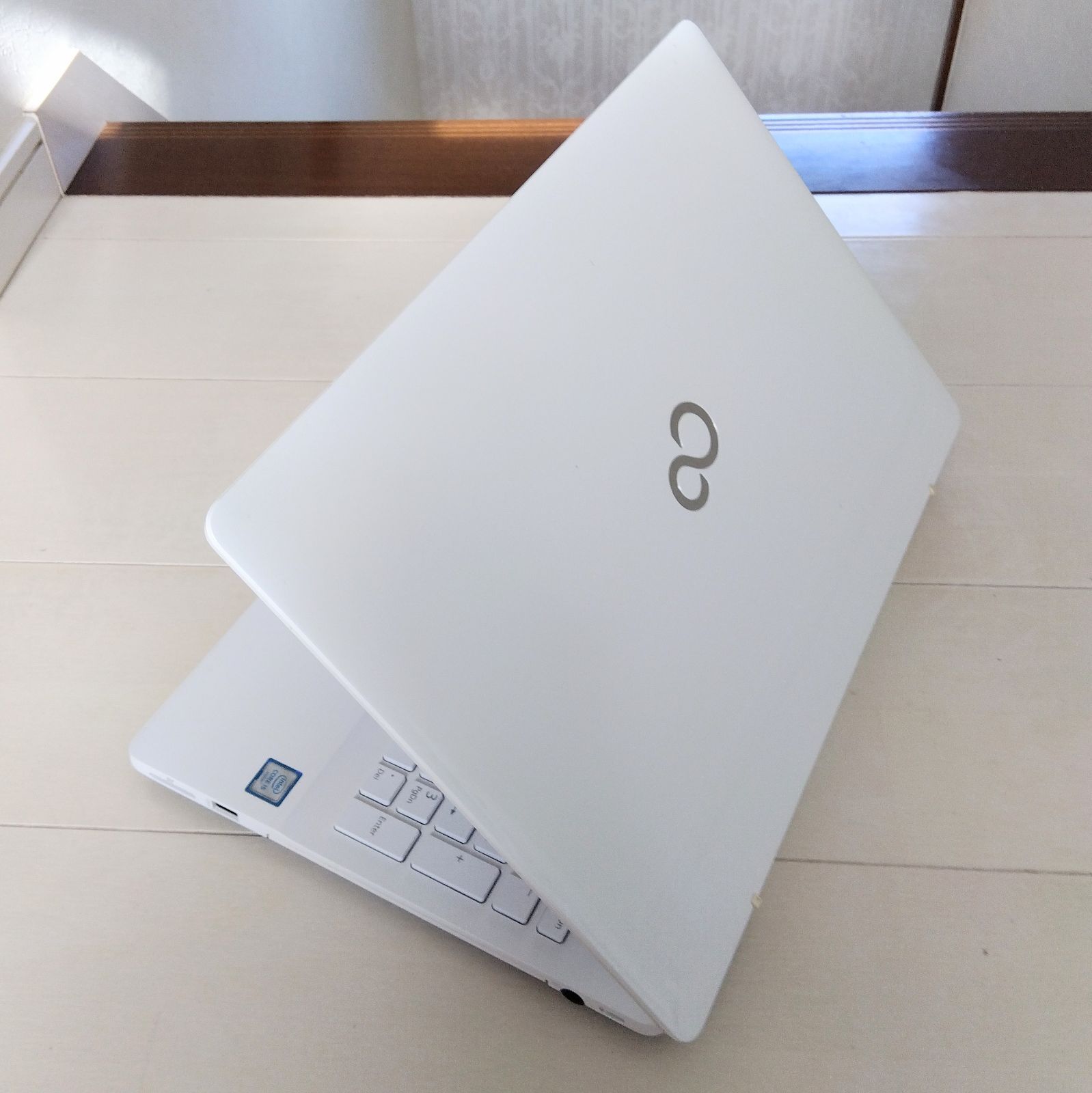 富士通ノートパソコン カメラ＆Office付きPC