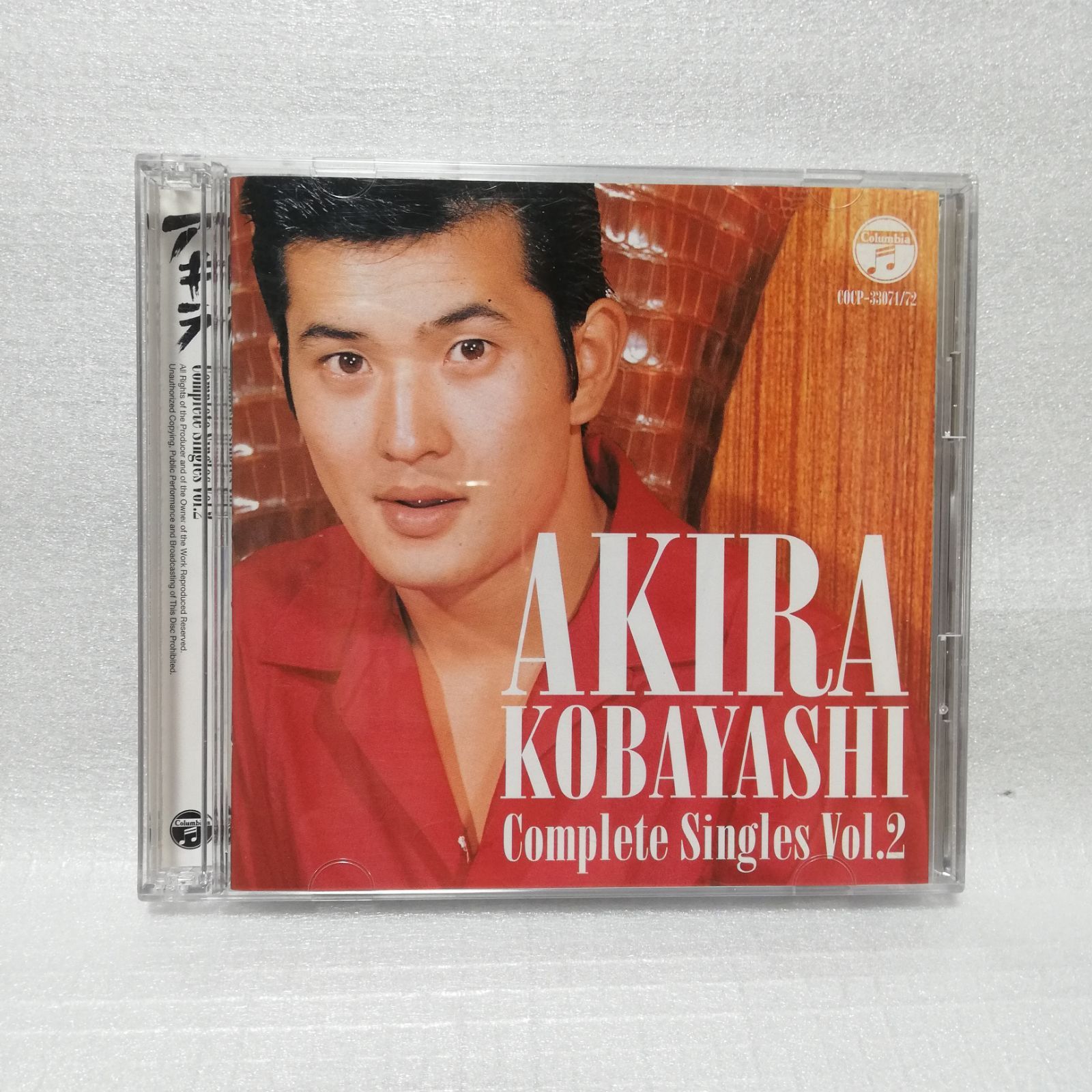 小林旭 コンプリートシングルズVol.1〜8 (8枚セット) 小林旭