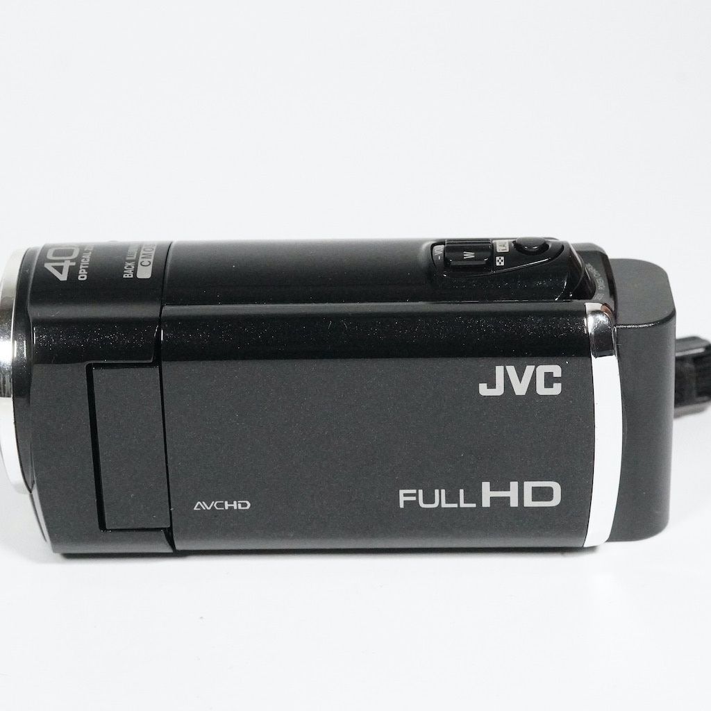 JVC Victor Everio GZ-E140-B ブラック 動作OK 返金保証 /1726 - メルカリ