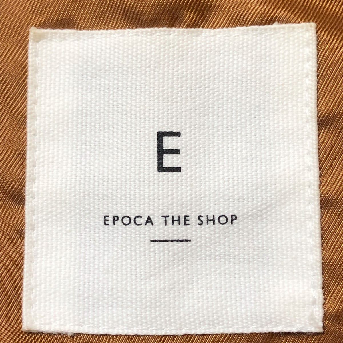 EPOCA THE SHOP(エポカザショップ) コート サイズ38 M レディース