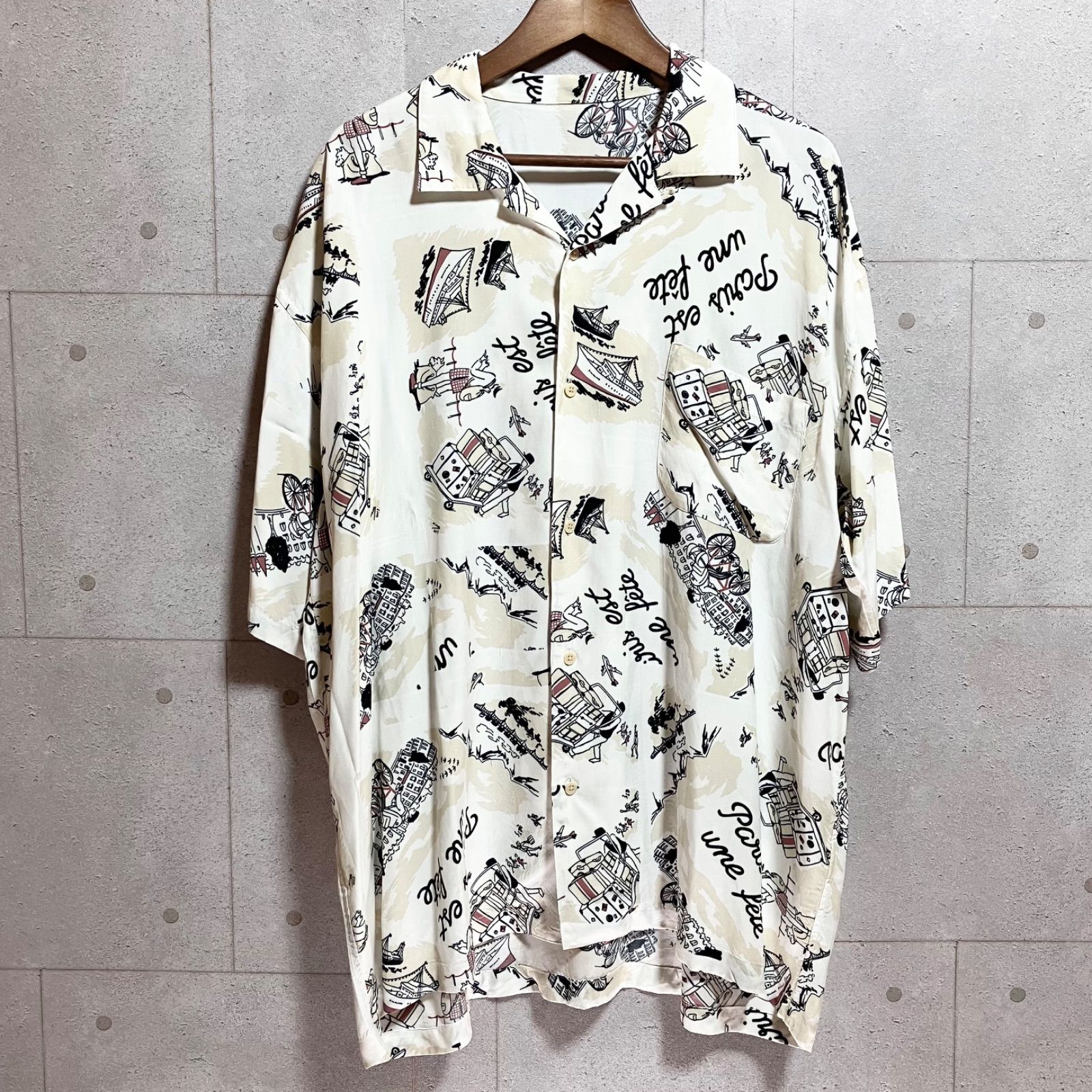 新品未使用 PorterClassic 移動祝祭日 ALOHA SHIRT cycleparadisestore_kyd-