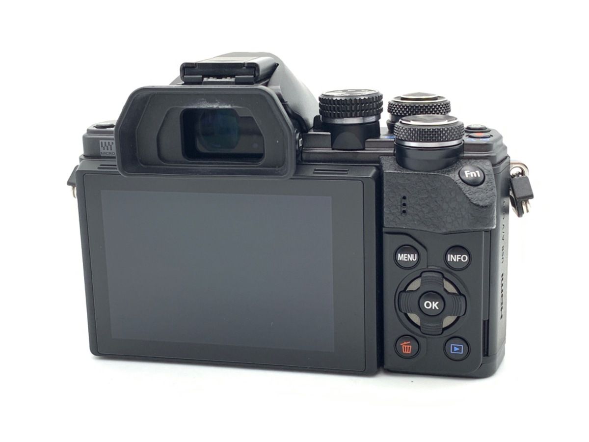 オリンパス OM-D E-M10 MarkII ボディ ブラック