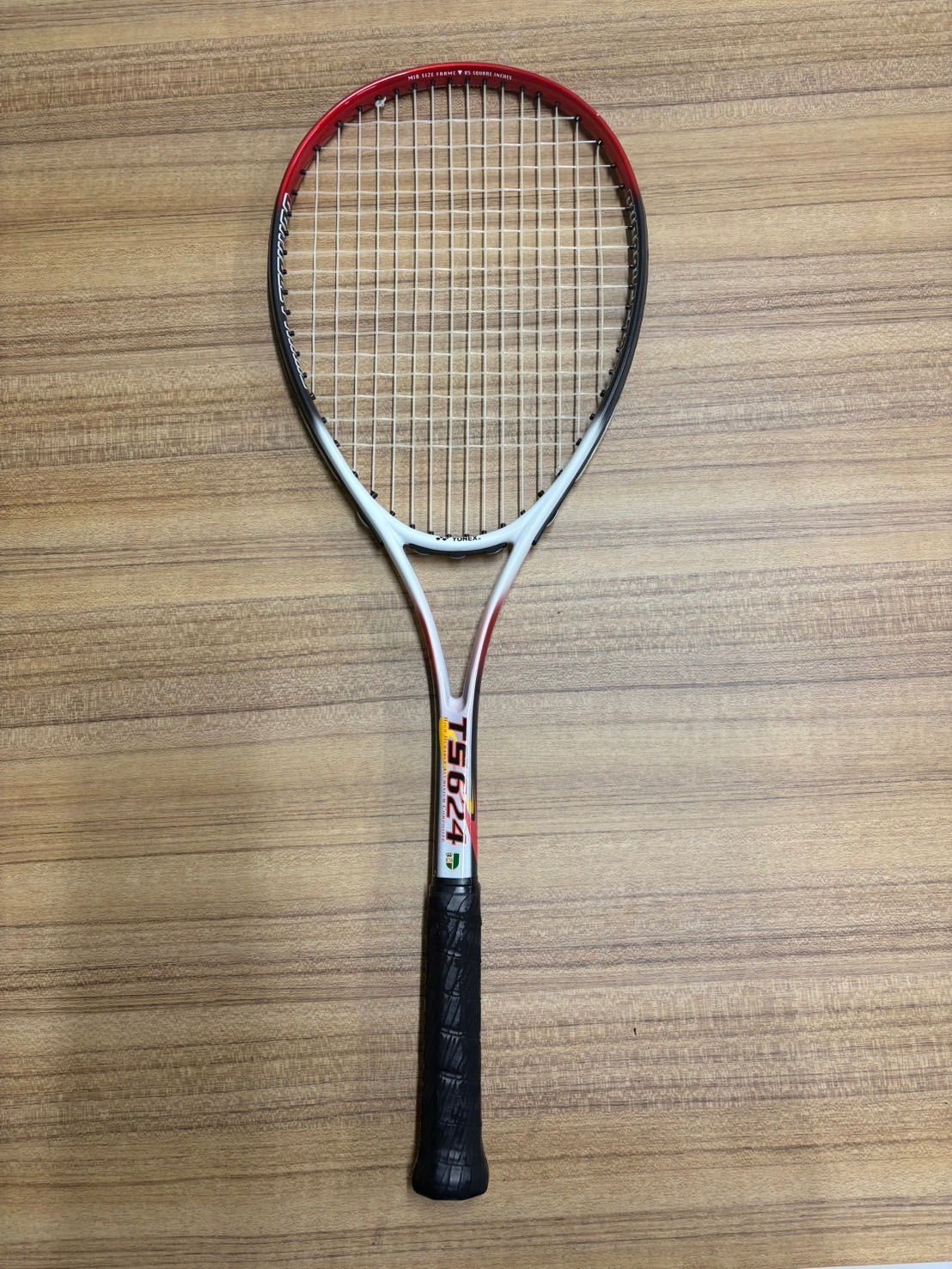 YONEX テニスラケット テニスラケット ヨネックス YONEX TS624 - メルカリ
