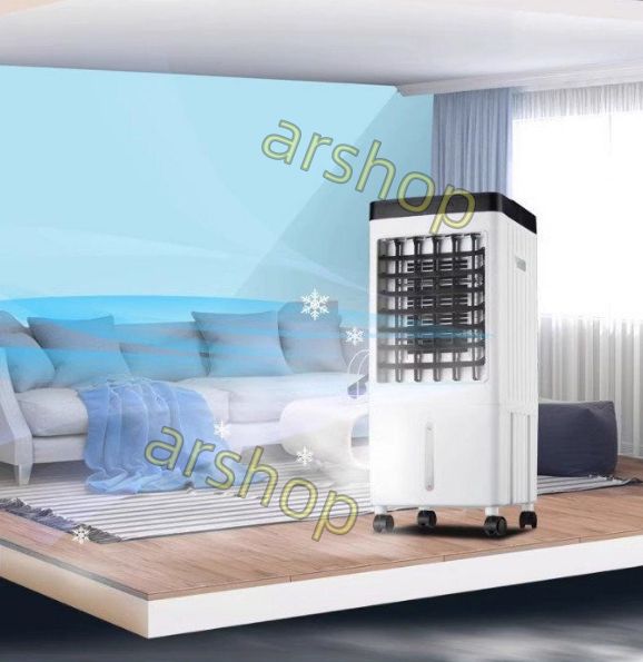 新商品　ポータブルクーラー 10L 2025年モデル　冷風気　節約 楽天市場】＼2025最新☆冷却MAX☆加湿☆1台4役／冷風機 小型