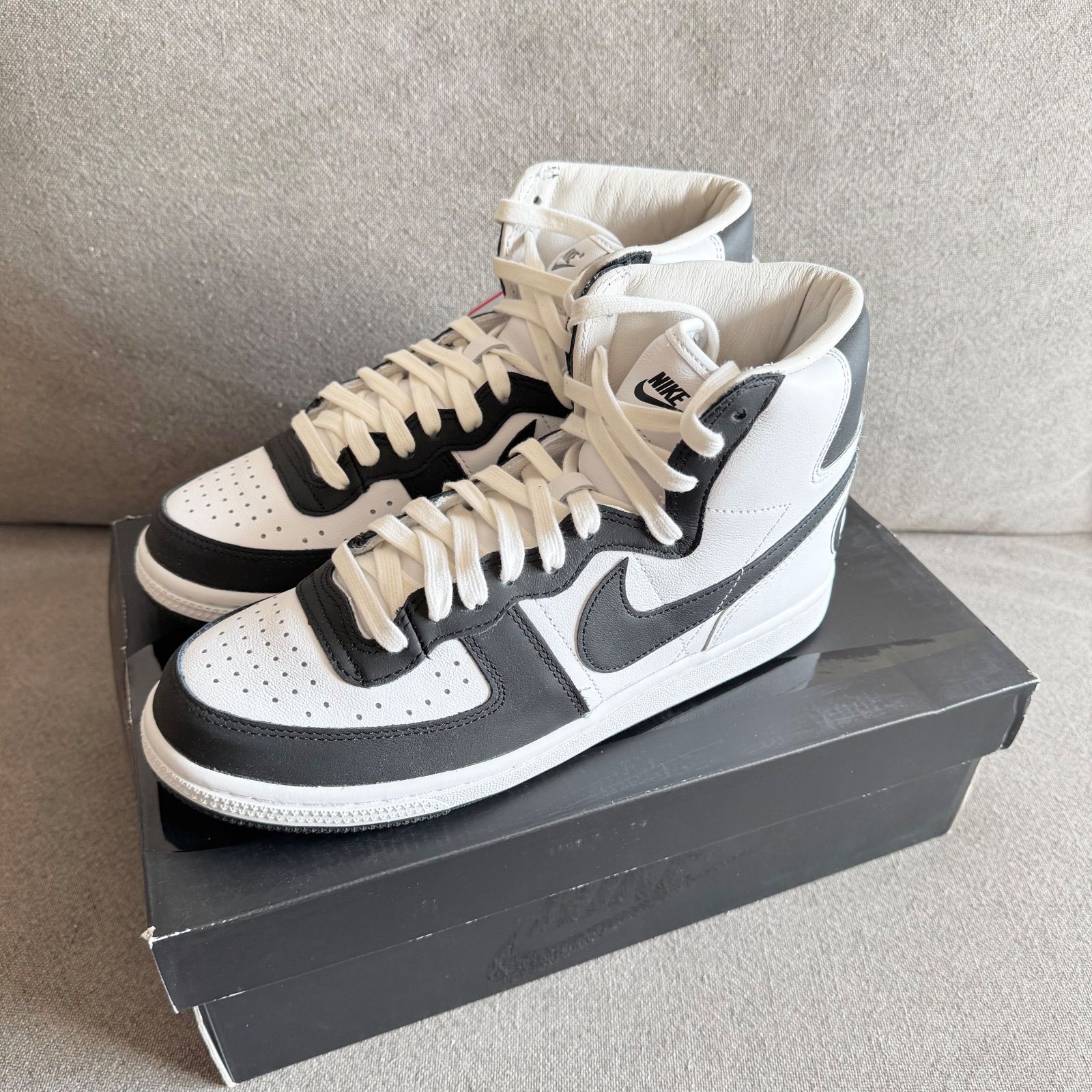 新品 未使用品】COMME des GARÇONS HOMME PLUS × Nike Terminator High 