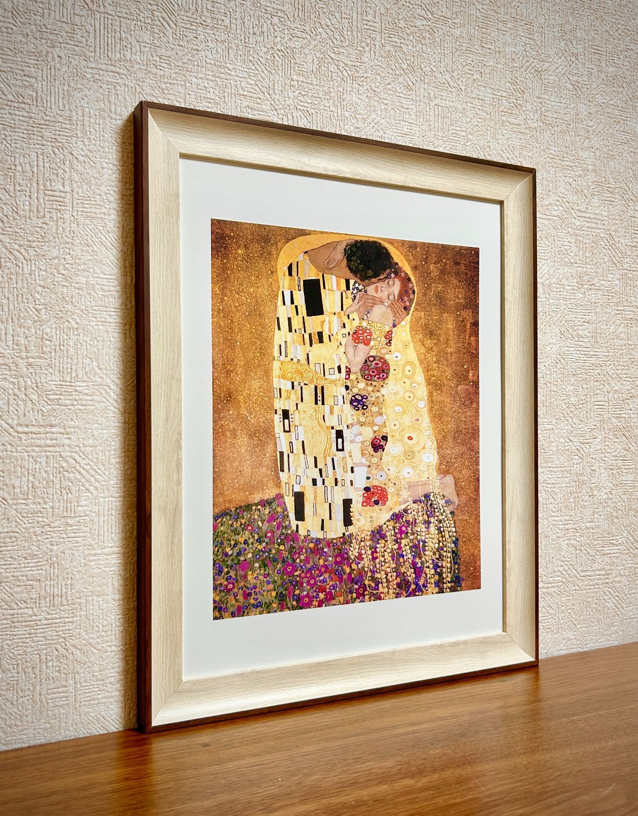 Gustav Klimt グスタフ クリムト The Kiss 接吻 額縁 グスタフ・クリムト 接吻 | The Kiss by Gustav Klimt – アート