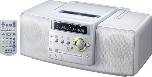 ケンウッド CD・MD・ラジオパーソナルステレオシステム
