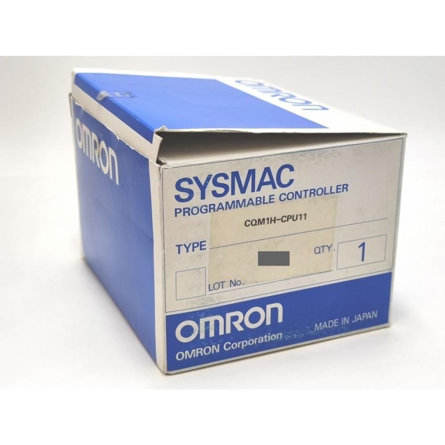 インボイス対応 箱開封済み 箱いたみあり 未使用 オムロン CQM1H-CPU11 OMRON